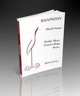 Rhapsody Concert Band sheet music cover